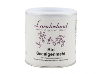 Lunderland Bio-Seealgenmehl 200 g Lunderland Bio-Seealgenmehl 200 g