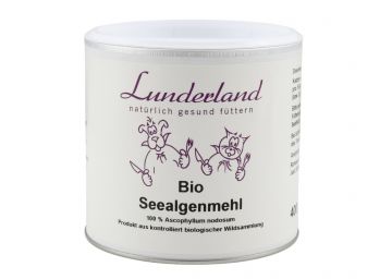 Lunderland Bio-Seealgenmehl 400 g Lunderland Bio-Seealgenmehl 400 g