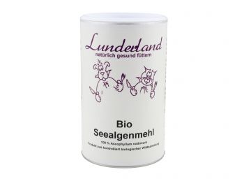 Lunderland Bio-Seealgenmehl 800 g Lunderland Bio-Seealgenmehl 800 g