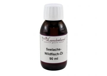 Lunderland Seelachs-Wildfisch-Öl 90 ml