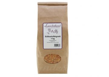 Lunderland S&uuml;&szlig;kartoffelgrie&szlig; 1 kg
