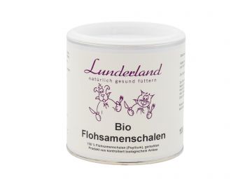 Lunderland Bio-Flohsamenschalen 100 g