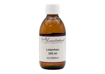 Lunderland Lebertran 250 ml Lunderland Lebertran 250 ml