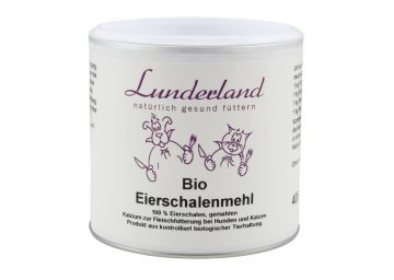 Lunderland Bio-Eierschalenmehl 400 g