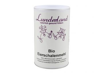 Lunderland Bio-Eierschalenmehl 800 g Lunderland Bio-Eierschalenmehl 800 g