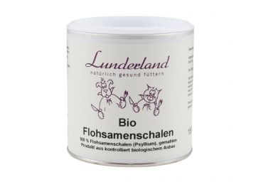 Lunderland Bio-Flohsamenschalen 150 g Lunderland Bio-Flohsamenschalen 150 g