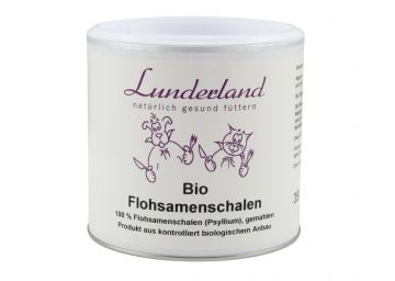 Lunderland Bio-Flohsamenschalen 350 g Lunderland Bio-Flohsamenschalen 350 g