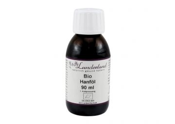 Lunderland Bio-Hanföl 90 ml Lunderland Bio-Hanföl 90 ml