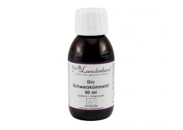 Lunderland Bio-Schwarzkümmelöl 90 ml Lunderland Bio-Schwarzkümmelöl 90 ml