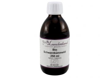 Lunderland Bio-Schwarzkümmelöl 250 ml Lunderland Bio-Schwarzkümmelöl 250 ml