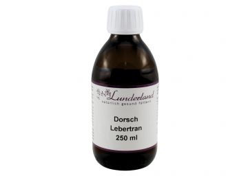 Lunderland Dorschlebertran 250 ml