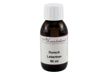 Lunderland Dorschlebertran 90 ml