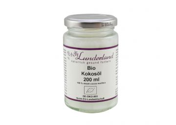 Lunderland Bio-Kokosöl 200 ml Lunderland Bio-Kokosöl 200 ml