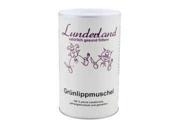 Lunderland Grünlippmuschel 500 g