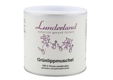 Lunderland Grünlippmuschel 250 g Lunderland Grünlippmuschel 250 g