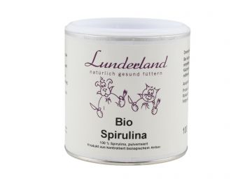 Lunderland Bio-Spirulina 100 g Lunderland Bio-Spirulina 100 g