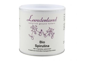 Lunderland Bio-Spirulina 250 g Lunderland Bio-Spirulina 250 g