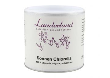 Lunderland Sonnen Chlorella 250 g