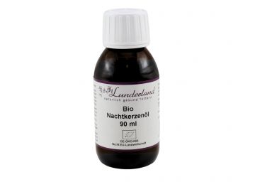 Lunderland Bio-Nachtkerzenöl 90 ml Lunderland Bio-Nachtkerzenöl 90 ml