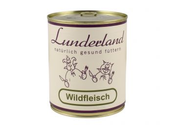 Lunderland Dose Wildfleisch 800g