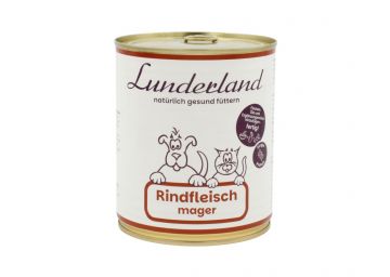 Lunderland Dose Rindfleisch mager 800g