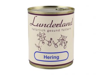 Lunderland Dose Hering 800g