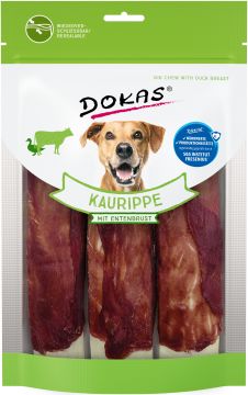 Dokas Dog Kaurippe mit Entenbrustfilet 210g (Menge: 10 je Bestelleinheit)