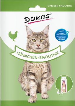 Dokas Cat Hühnchen-Smoothie 4x30ml (Menge: 8 je Bestelleinheit)
