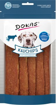 Dokas Dog Kauchips Entenbrust 175 g (Menge: 5 je Bestelleinheit)
