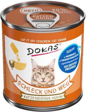 Dokas Schleck und weg Katzendrink Huhn 100g (Menge: 18 je Bestelleinheit)