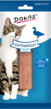 Dokas Cat Entenbrust Filet 22 g (Menge: 9 je Bestelleinheit)
