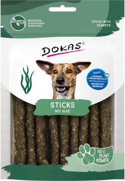 Dokas Dog Sticks mit Alge 105g (Menge: 6 je Bestelleinheit)