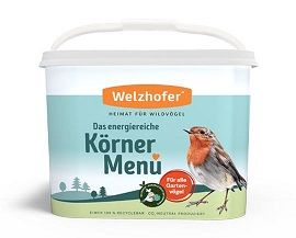 Welzhofer Bird Körner Menü 5 kg