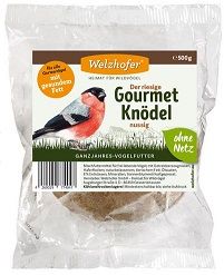 Welzhofer Bird Gourmetknödel &quote;Der Riesige&quote; Nussig 6x500g ohne Netz (Menge: 12 je Bestelleinheit)