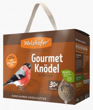 Welzhofer Bird Gourmetknödel &quote;Die Nussigen&quote; 30x100g im BIO-Netz