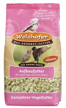 Welzhofer Bird Aufbaufutter 1kg (Menge: 8 je Bestelleinheit)