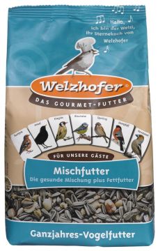 Welzhofer Bird Mischfutter 1kg (Menge: 8 je Bestelleinheit)