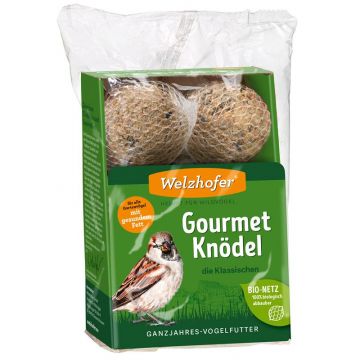 Welzhofer Bird Gourmetknödel &quote;Die Klassischen&quote; 6x100g (Menge: 12 je Bestelleinheit)