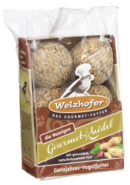 Welzhofer Bird Gourmetknödel &quote;Der Nussige&quote; 6x100g (Menge: 12 je Bestelleinheit)