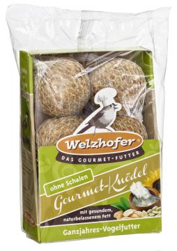 Welzhofer Bird Gourmetknödel &quote;Der Schalenlose&quote; 6x100g (Menge: 12 je Bestelleinheit)
