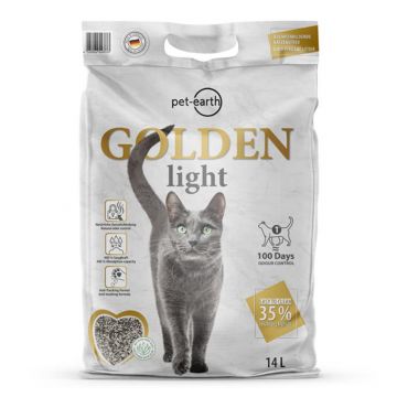 Golden Light Katzenstreu 14 Liter