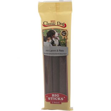 Classic Dog Snack Big Sticks Lamm & Reis 3er Pack (Menge: 16 je Bestelleinheit) Classic Dog Snack Big Sticks Lamm & Reis 3er Pack (Menge: 16 je Bestelleinheit)