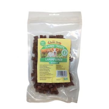 Classic Dog Trainee Treats Lammfleischw&uuml;rfel 250g