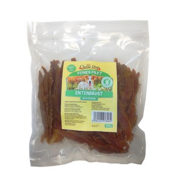 Classic Dog Feines Filet Entenbrustfilets 500g