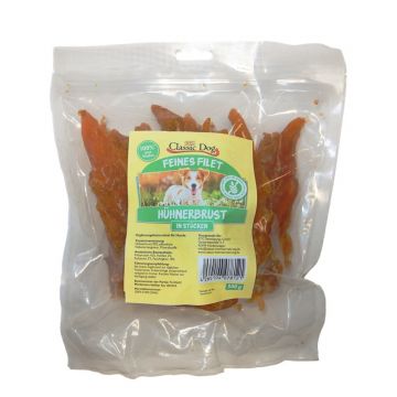 Classic Dog Feines Filet H&uuml;hnerbrustfilets 500g