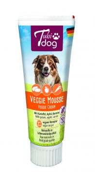 Tubi Dog Veggie Mousse 75g