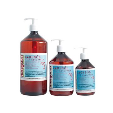 Fleischeslust Lachsöl 1000 ml Fleischeslust Lachsöl 1000 ml