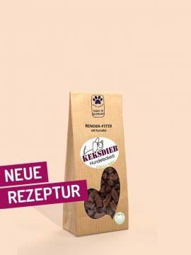 Keksdieb Rinder Fitis + Kartoffel 125g