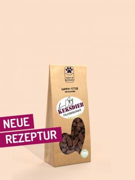 Keksdieb Lamm Fitis + Kartoffel 125g