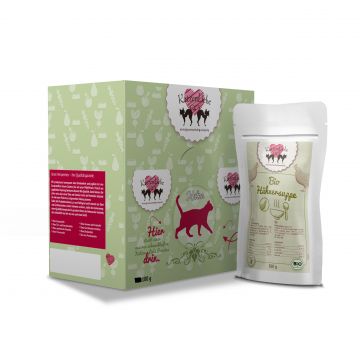 Katzenliebe Bio-Hühnersuppe PB 100g / Bio DE-ÖKO-006 (Menge: 12 je Bestelleinheit) Katzenliebe Bio-Hühnersuppe PB 100g / Bio DE-ÖKO-006 (Menge: 12 je Bestelleinheit)